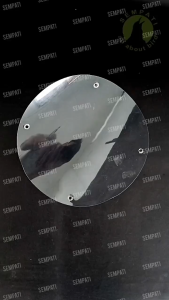 SEMPATI GROSIR Plafon Pleci Mika 3d Sempati Isi 10 Pcs Jebakan Atap 3 Dimensi Sangkar Kandang Burung Pleci Anti Naik Ke Atas Helopet Helloped Bulat Jebakan Pleci