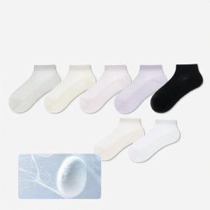 Silky Cool Thin Socks