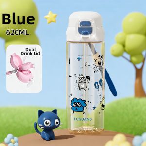 Fuguang | Child-friendly Summer PPSU Straw Cup Portable