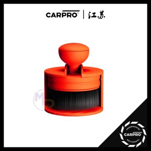 Tyre Wax Application Brush With Storage Box