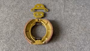 Cặp Má Phanh Trước Sau Suzuki Gn125