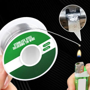 Stainless Steel Solder Wire Universal Lighter Easy Melt Low Temperature Aluminum Copper Iron Metal Welding Wires Soldering Rods