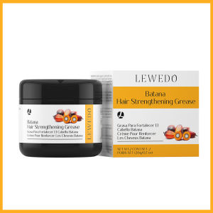 100% Batana Oil Hair Repair Damaged Thickening Hair Care Oil Scalp Nourishing Anti Breakage Balm Anti-Frizz Shine Smoothness