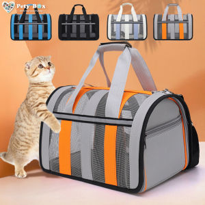 Cat Dog Carrier Pet Bag Foldable Travel Cat Bag Kitty Puppy