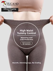 TUCANO | High-Waist Tummy Control Warm Pantyhose