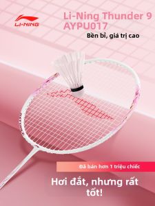 Li-Ning | Vợt Cầu Lông Dẻo Đầy Đủ Carbon Chất Lượng Cao