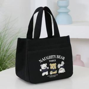 Besee | Portable Lunch Bag Cute Cartoon Sturdy
