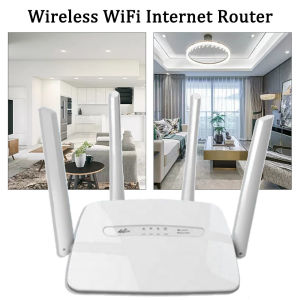 Hot 4G Wireless WiFi Internet Router CPE Router With 4pcs Antenna Modem Unlocked Unlimited Hotspot Mobile Wifi Tethering Router