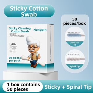 HENGPIN | Sticky Baby Cotton Swabs