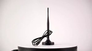 TV PLUS Antenna Original Digital TV Antenna Tvplus-antenna Black Antenna 5M 10M 15M For TV Set-top Boxes Indoor antenna