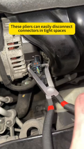 Car Electrical Disconnect Pliers Fuel Line Wire Removal Plier Multi-purpose Antirust Connector Disconnect Tool for Car Repairs