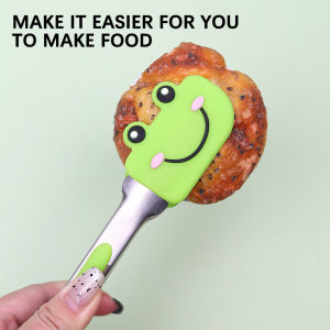 Silicone Food Clip with Lock Handy Kitchen Utensil Non-slip Smart Locking Clip Multi-Purpose Serving Tongs for BBQ Roasting