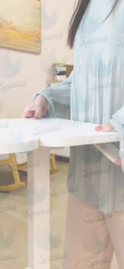 SG Stock U-Shaped Height Adjustable Mobile Desk Adjustable Side Table Coffee Table Bedside Desk Sofa Table With Wheels