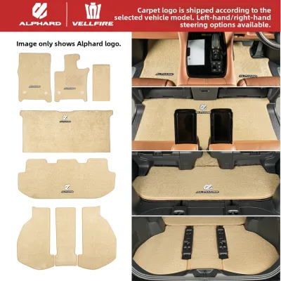 SHISHUAI | 2008-2025 Specific Car Floor Mats for Alphard & Vellfire