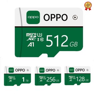 🔥100%Original Product+FREE Shipping+Free Send adapter+card reader🔥2025 NEW OPPO Memory Card 100MB/S High Speed 2.0 Micro Sd Card Tf Card Class 10 Tf Card 256GB/512GB/1TB/2TB High Speed