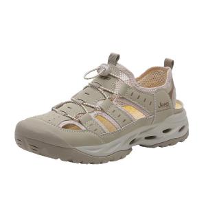 Jeep | Jeep Professional Mens Outdoor Stream-Wading Shoes Summer Water-Resistant Anti-Slip Sandals With Head Protection Beachwear