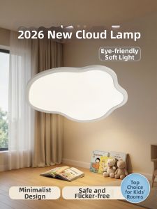 DGY | Ultra-thin Simple Eye-protecting Bedroom Childrens Room Ceiling Light