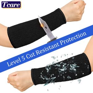 1 Pair Sports Arm Protectors for Bruising Cut Burn Heat Resistant Arm Sleeve Protectors Protective Forearm Sleeves Cooking Gardening