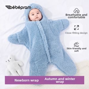 bebepram | Thickened Velcro Baby Blanket