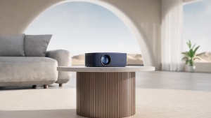 EXPOSE Smart Projector 4K Ultra HD Projector mini Portable Projector WIFI and Bluetooth Auto Focus Home Cinema Projectors