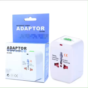 หัวแปลงขาปลั๊ก Universal Travel Adapter หัวแปลงขาปลั๊กอเนกประสงค์
