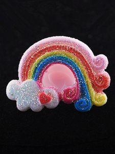 แหวนทรงม้ามุกยูนิโคลอร์สีรุ้งสุดน่ารักสำหรับเด็กผู้หญิง เครื่องประดับแฟชั่นสำหรับเด็กผู้หญิง อุปกรณ์เสริม แหวนทรงกลม