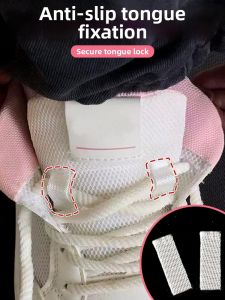 MINQI | Prevent Slippage Tongue Fixer Canvas Shoes