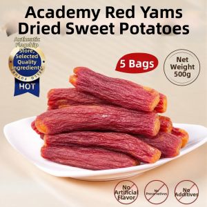 BAOGUOLE | No Sugar Additive 4-Times Steamed and Sun-Dried Sweet Potato