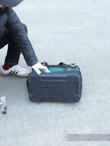 RAJA Taffware 18 INCH Tas Perkakas Multifungsi Bahan Kuat Tahan Air alat tukang bangunan besar- A03