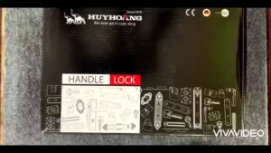 KHÓA TAY GẠT BẰNG ĐỒNG HUY HOÀNG HC5828 LẮP CỬA THÔNG PHÒNG CHÍNH HÃNG BẢO HÀNH 3 NĂM