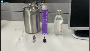 Refillable CO2 Cartridges 12g 16g Small Pond Canister Rechargeable Air Can for Carbonated Drinks Brewing Beer Iced Beverage Cola