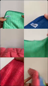 Khăn Lau Microfiber 50x60 – Lau Xe Chuyên Dụng Siêu Thấm Không Xơ – Homeinno