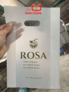 Túi xoài túi niêm phong PE [1kg] có in theo yêu cầu | hàng đẹp bóng dai | đựng quần áo túi sách giày dép nước hoa