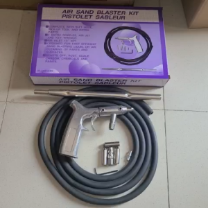 Bộ dụng cụ phun cát - Dụng cụ phun cát hộp tím
