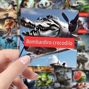 Abstract Funny Mountain Sea Scripture Stickers 118 Pieces American Design Paper Crafts Business Supplies