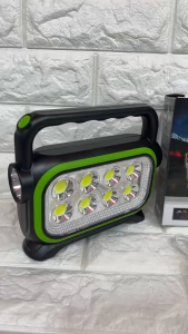 Lampu Solar Led Tenaga Surya NY-885A NY-885B Lampu Senter Outdoor Tenaga Surya