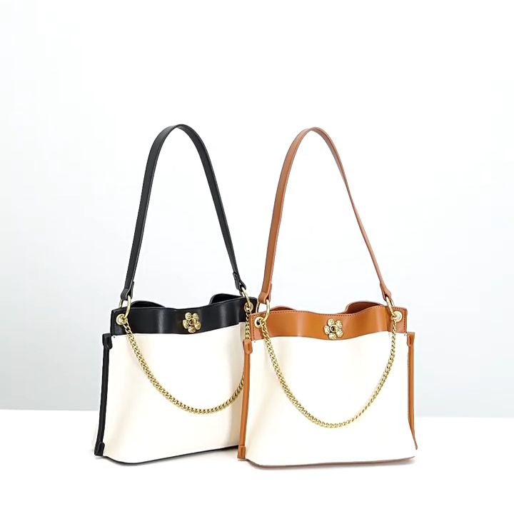 Túi xách nữ đeo vai IBSQUARE Sunshine Bucket Bag Size 26 cm SM6