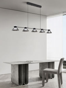 Aiskdan | Italian Minimalist Luxury Design Dining Chandelier Full Copper