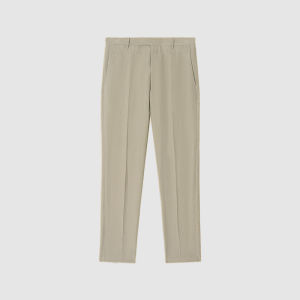 ICICLE | Linen Plain Weave Trousers