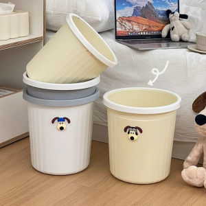 Homenhome ห้องนั่งเล่นห้องน้ำถังขยะขนาดใหญ่สร้างสรรค์สำหรับห้องครัวในครัวเรือนถังสำหรับทำความสะอาดกระดาษสำนักงานความจุขนาดใหญ่