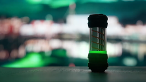 Đèn cắm trại tùy chỉnh chéo biên - Đèn nướng lều ngoài trời Amazon có đèn LED phát sáng ban đêm chống nước sạc điện dễ mang với chức năng chiếu sáng