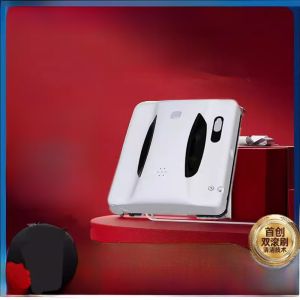 Automatic Window Cleaning Robot Double Three Spray Water for Exterior Home Use High-Rise Building Glass Cleaning Appliance