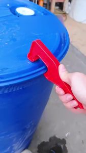 ✔Pail Lid Lifter Opening Bucket Lid Opener Wrench Plastic Paint Can Lid Remover Tool