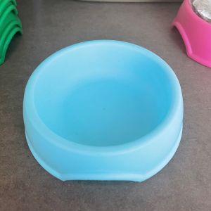 Pet Food Bowl  Cat Single Bowl  Dog Bowl  FRIENDLY PET PLASTIC BOWL