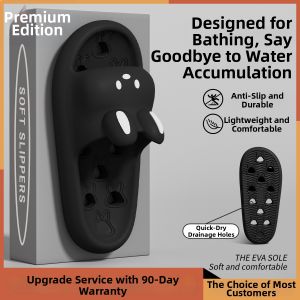 TZLDN | Non-slip Water Drainage Slippers for Bathrooms