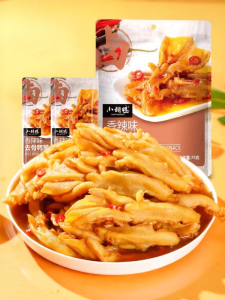 XIAO HU DUCK | Spicy Boneless Duck Feet 248g