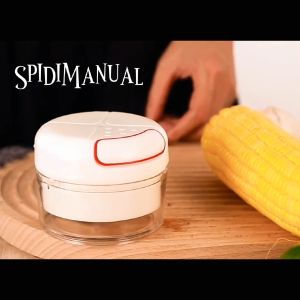 Speedy Chopper Pemotong Pencincang Bawang Daging Sayur