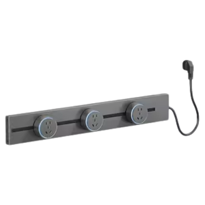 jabra | Track Mobile Multi-Function Kitchen Outlet with USB-C
