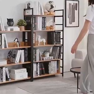 ชั้นวางของ ชั้นวางหนังสือ ชั้นวางของ ชั้นวางของ อเนกประสงค์ ชั้นวางของทั่วไป ตกแต่งบ้าน หลายชั้นจุหนังสือได้เยอะ (ส่งตรงจากกรุงเทพ)