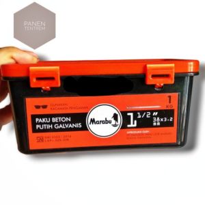 paku beton paku tembok putih camel & marabu